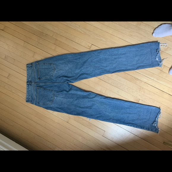 High-waisted boyfriend jean - Picture 4 of 5